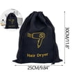 thumbnail image 1 of WNFJR Drawstring Storage Bags for Hair Dryer, Blow Dryer Travel Case with Drawstring Shoe Pouch, Universal Cosmetic Bag for Travel Wallet Organizer, 1 of 3
