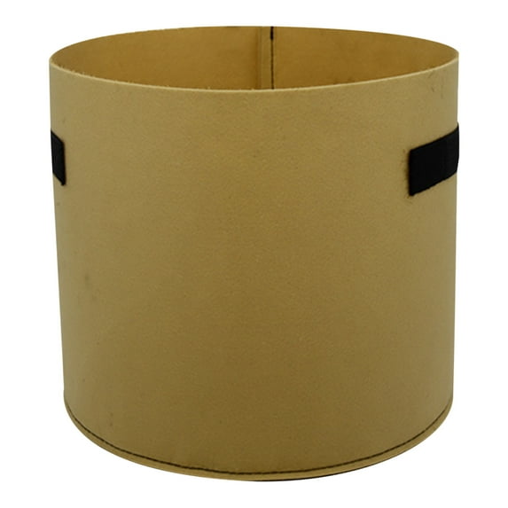 WNFJR Durable Non-Woven Plant Growing Bag with Good Drainage and Breathability for Indoor and Outdoor Use