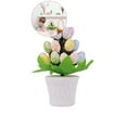 thumbnail image 1 of WNFJR Easter Table Decoration Centerpiece, Easter Egg Bonsai Artificial Easter Decoration, Easter Eggs Table Tree Decor for Party Birthday Home Spring Decoration Indoor Use, 1 of 4