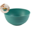 thumbnail image 1 of WNFJR Eco-Friendly Plastic Cereal Bowl – Lightweight Straw Fiber Bowl Microwave & Dishwasher Safe – Reusable Non-Breakable Soup, Oatmeal & Fruit Bowl, 1 of 4