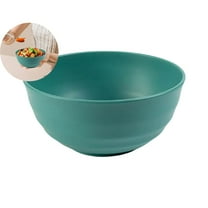 WNFJR Eco-Friendly Plastic Cereal Bowl – Lightweight Straw Fiber Bowl Microwave & Dishwasher Safe – Reusable Non-Breakable Soup, Oatmeal & Fruit Bowl