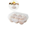 thumbnail image 1 of WNFJR Egg Storage Box Refrigerator Crisper Egg Protection Box Portable Egg Carriage Container for Camping Picnic Essential, 1 of 4