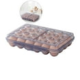 thumbnail image 1 of WNFJR Egg Storage Box Refrigerator Crisper Egg Protection Box Portable Egg Carriage Container for Camping Picnic Essential, 1 of 4
