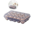 thumbnail image 1 of WNFJR Egg Storage Box Refrigerator Crisper Egg Protection Box Portable Egg Carriage Container for Camping Picnic Essential, 1 of 4