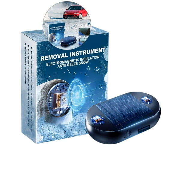 WNFJR Electromagnetic Wave Anti Freezing and Snow Removal Device, Electromagnetic Car Snow Removal Device, Anti-Freeze Electromagnetic Car Snow Removal Device