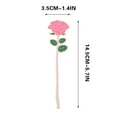 thumbnail image 1 of WNFJR Exquisite Metal Red Rose Bookmark for Women - A Perfect Gift for Book Lovers on Valentine's Day, Christmas, and Teacher Appreciation, 1 of 2