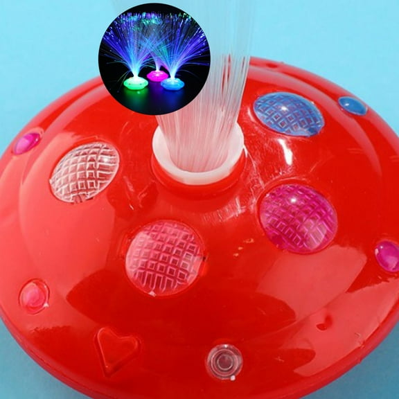WNFJR Fiber Optic Lamp Multicolored Centerpiece Optic Lights Battery Powered with Cone Base Illuminated Crystals for Room Wedding Holiday Independence Day Tables Disco Party