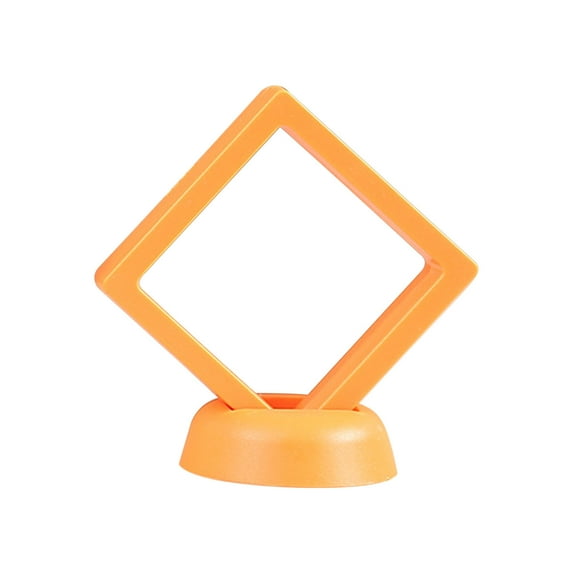 WNFJR Floating Frame Display Case - Perfect for Showcasing Jewelry and Collectibles with a Magnifying Effect