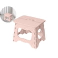 thumbnail image 1 of WNFJR Fold Step Stool for Adults, Non-Slip & Collapsible, with Handle, Small Footstool for Bathroom Bedroom Kitchen Use, 1 of 4