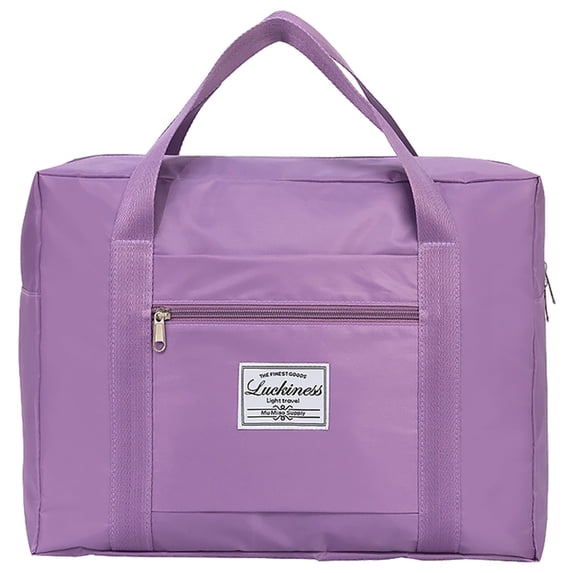 WNFJR Foldable Travel Duffel Bag, Tote Carry Luggage for Sport and Weekenders, Overnight Person Item Bag for Women and Girls.