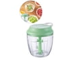 thumbnail image 1 of WNFJR Food Chopper Vegetable Cutter, Hand String Vegetable Chopper Onions Cutter for Vegetable Fruits Nuts, 1 of 4