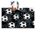 thumbnail image 1 of WNFJR Football Training Mat - 40x60cm Non-Slip Ball Control Practice Gym Mat for Kids & Adults, Improves Coordination & Footwork, Machine Washable, Indoor/Outdoor Use, 1 of 3