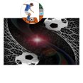 thumbnail image 1 of WNFJR Football Training Mat - 40x60cm Non-Slip Ball Control Practice Gym Mat for Kids & Adults, Improves Coordination & Footwork, Machine Washable, Indoor/Outdoor Use, 1 of 3