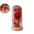 thumbnail image 1 of WNFJR Forever Flowers, Preserved Flowers Bouquet with LED Light, Flowers Fresh Bouquets for Her, Preserved Rose for Valentine\'s Day, Anniversary, Birthdays, 1 of 6