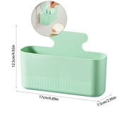 WNFJR Fridge Magnetic Cup Storage Rack, Magnetic Locker Organizer for Pen, Holder for Laundry, Board, Desks, Dresser