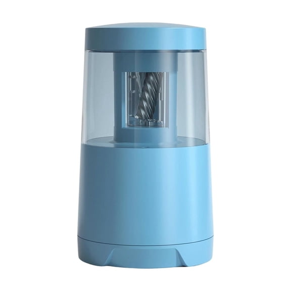 WNFJR Fully Automatic Electric Sharpener, USB Rechargeable Pencil Sharpener, Effortless and Efficient Sharpening, Perfect for Home and Office Use, Ideal for Artists and Writers, Blue