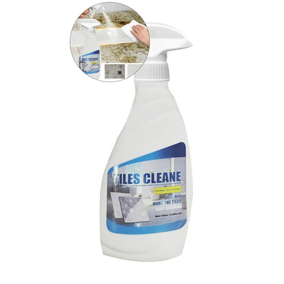 WNFJR Grout Cleaner for Tile, for Tile Floor Cleaner Removes Dirt, Grease and Soap Scum from Tile & Grout, Making Cleaning Easy, Grout Cleaner Spray for Tile