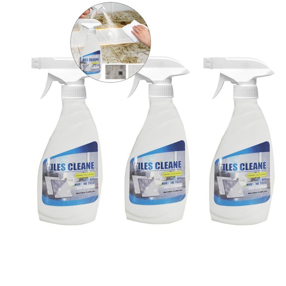 WNFJR Grout Cleaner for Tile, for Tile Floor Cleaner Removes Dirt, Grease and Soap Scum from Tile & Grout, Making Cleaning Easy, Grout Cleaner Spray for Tile