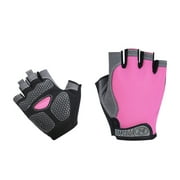 WNFJR Half Finger Fitness Gloves for Men and Women - Ideal for Training, Weightlifting, Outdoor Mountaineering, and Sports Activities