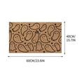 thumbnail image 1 of WNFJR Halloween Doormat - Spooky Printed, Non-Slip Entry Rug for Safe Home Entrances and Decor, 1 of 2