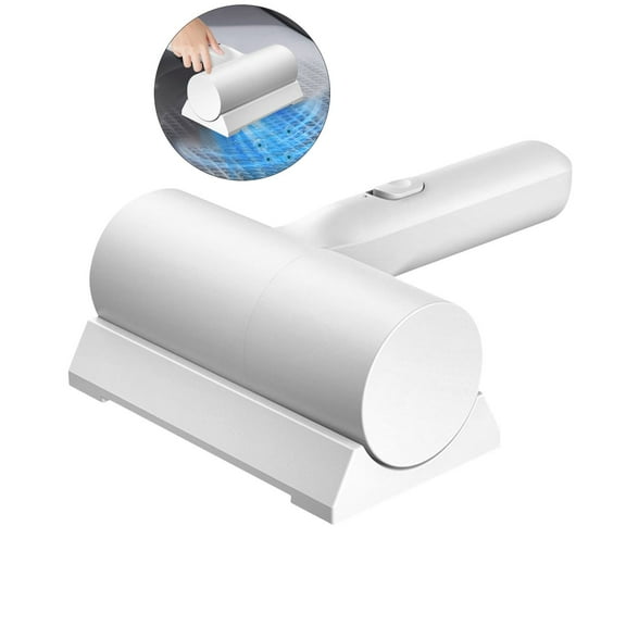 WNFJR Handheld Mattress Vacuum Cleaner - High-Efficiency Filtration, UV Light & Pulsation Technology for Bed, Sofa, & Car Upholstery Cleaning | Washable Filter