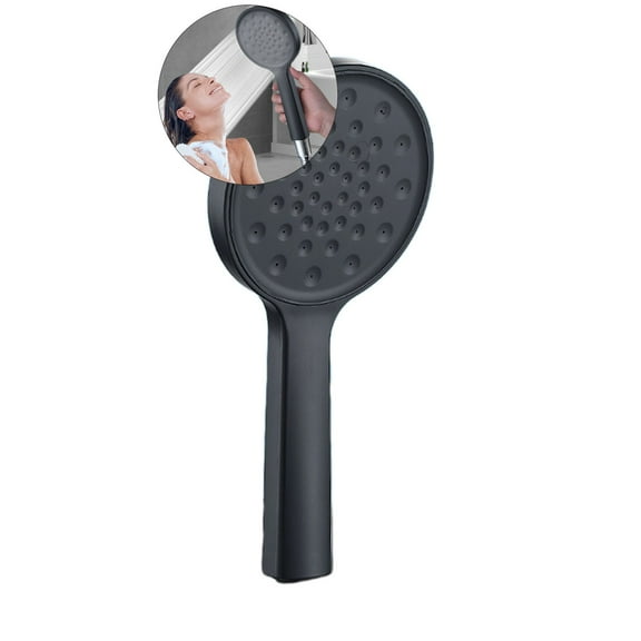 WNFJR Handheld Shower Head, Hand Held Showerhead, High Pressure Shower Head with Self-Cleaning Anti-Clogging Nozzles