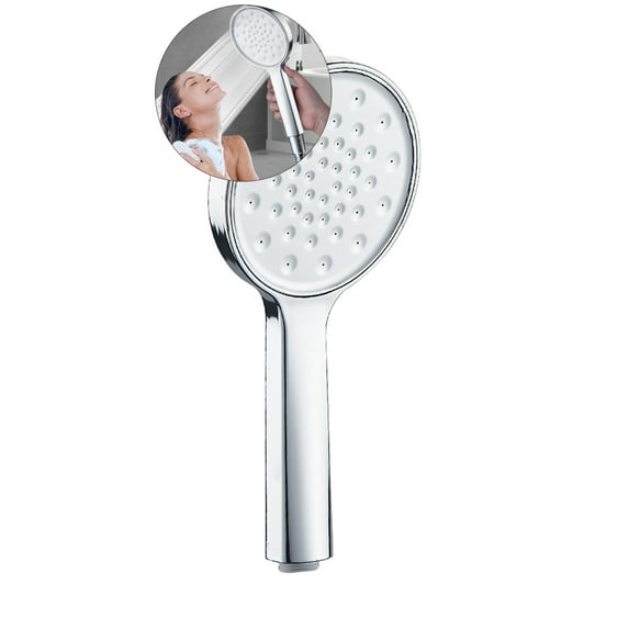 WNFJR Handheld Shower Head, Hand Held Showerhead, High Pressure Shower Head with Self-Cleaning Anti-Clogging Nozzles