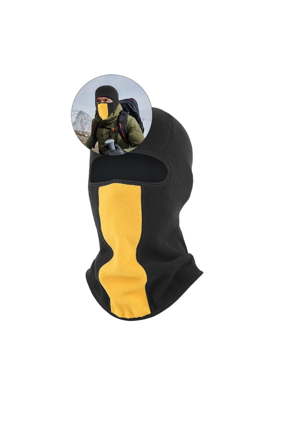 Head Cover - Neck Gaiter Full Face Cover Face Sun Protection Cover for Outdoors Sports Riding Fishing(Black)