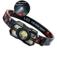 thumbnail image 1 of WNFJR Headlamp Flashlight, Ultra-Light Bright LED Rechargeable Headlight, Waterproof Motion Sensor Head Lamp for Outdoor Camping Running Hiking Fishing, 1 of 4