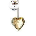 thumbnail image 1 of WNFJR Heart Crystal Ball Prism Pendant, Clear Glass Crystal Suncatcher Rainbow Maker for Window, Indoor Outdoor Garden Hanging Décor, 1 of 4