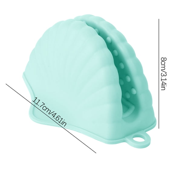 WNFJR Heat-Resistant Silicone Hand Clip Glove for Kitchen Baking, Easy Grip and Protection - Non-Slip, Soft, and Comfortable to Use