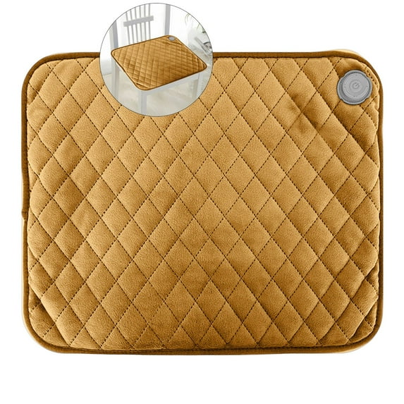 WNFJR Heated Seat Cushion, USB Heated Seat Cover Pads, Portable Foldable Heated Seats for Office Chair, Stadium, Camping