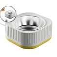 thumbnail image 1 of WNFJR Heated Water Bowl, 360ml Outdoor Thermostatic Control Heated Dog Pet Bowl, Heated Water Pet Dish, Provides Warm Drinkable Water in Winter for Dogs Cats Chickens, 1 of 3
