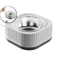 thumbnail image 1 of WNFJR Heated Water Bowl, 360ml Outdoor Thermostatic Control Heated Dog Pet Bowl, Heated Water Pet Dish, Provides Warm Drinkable Water in Winter for Dogs Cats Chickens, 1 of 3