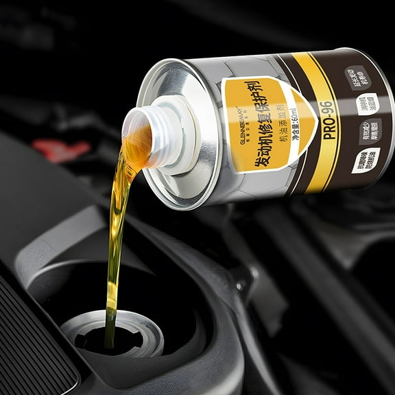 WNFJR High-Performance Engine Restoration Protector | 60ml | Antiwear, Antioxidant, & Anticorrosion Additive | Extends Engine Life | Easy to Use | Compatible with All Motor Oils