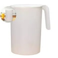 thumbnail image 1 of WNFJR Household Cold Water Pitcher with Transparent Cups, Large Jug with Lid for Juice Tea Beverages, Perfect for Parties Gatherings, 1 of 4