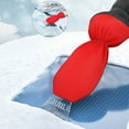 thumbnail image 1 of WNFJR Ice Scraper with Glove - Waterproof Car Windshield Scraper No Scratch Comfortable Glove Ice Scraper Windproof Warm Car Scraper Mitt for SUV Vehicle Truck, 1 of 4