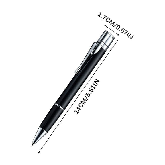 WNFJR Inflatable Pen Lighter, Windproof Ballpoint Lighter, Refillable Butane Pen, Unique Gift Lighter