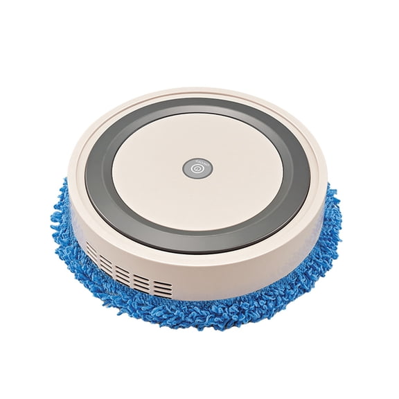 WNFJR Intelligent Household Mopping Robot - Fully Automatic Floor Scrubbing and Mopping Machine for Dry and Wet Use (USB Rechargeable, Quiet Operation)