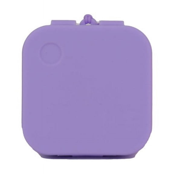 WNFJR Invisalign Retainer Storage Box - Portable and Convenient Case for Travel, High-Quality Silicone Material, Efficient Soaking and Cleaning, Multi-Functional for Mouthguards and Dentures