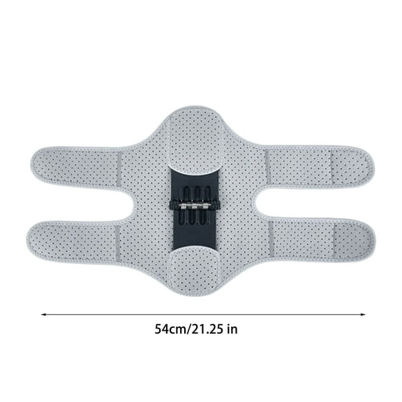 WNFJR Knee Protection Booster, Joint Support Spring Knee Stabilizer Pad, Power Lift Knee Brace for weak Legs Old Cold Leg Sports Training Squat