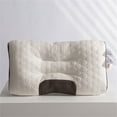 thumbnail image 1 of WNFJR Knitted Pillow Neck Protection, Sleep Massage Pillow Core, Household Pillow Moisture Absorption Breathable, Bedding Living Room Bedroom Decoration Pillow, 1 of 4