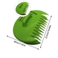 thumbnail image 1 of WNFJR Leaf Scoops - Collector Leaf Grabbers with Handles for Easy Yard Cleanup - Claw Rake Tips for Gathering and Scooping Leaves and Grass, 1 of 4