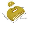 thumbnail image 1 of WNFJR Leaf Scoops - Collector Leaf Grabbers with Handles for Easy Yard Cleanup - Claw Rake Tips for Gathering and Scooping Leaves and Grass, 1 of 4