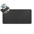 thumbnail image 1 of WNFJR Leather Desk Mat - Non-Slip Waterproof Surface for Home Office, Computer Desk Protector, Keyboard Mouse Pad with Damage Blocking, 1 of 4