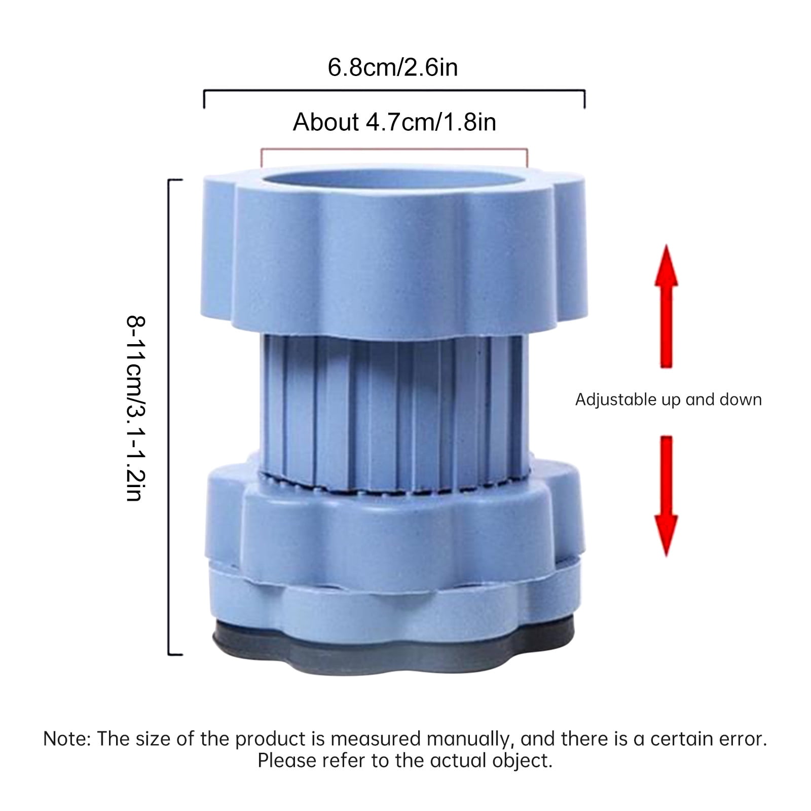 WNFJR Leveling Feet for Appliance, Adjustment Leveling Legs for Washing