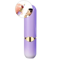 WNFJR Lipstick Lighter, Soft Flame Butane Lighter, Open Flame Lighter, Portable Windproof Lighter, Unique Birthday Gift for Ladies and Girlfriends