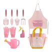 Kruiwagen Set Kids | Hout, Kindertuingereedschap | Small Foot | De Moestuinwinkel