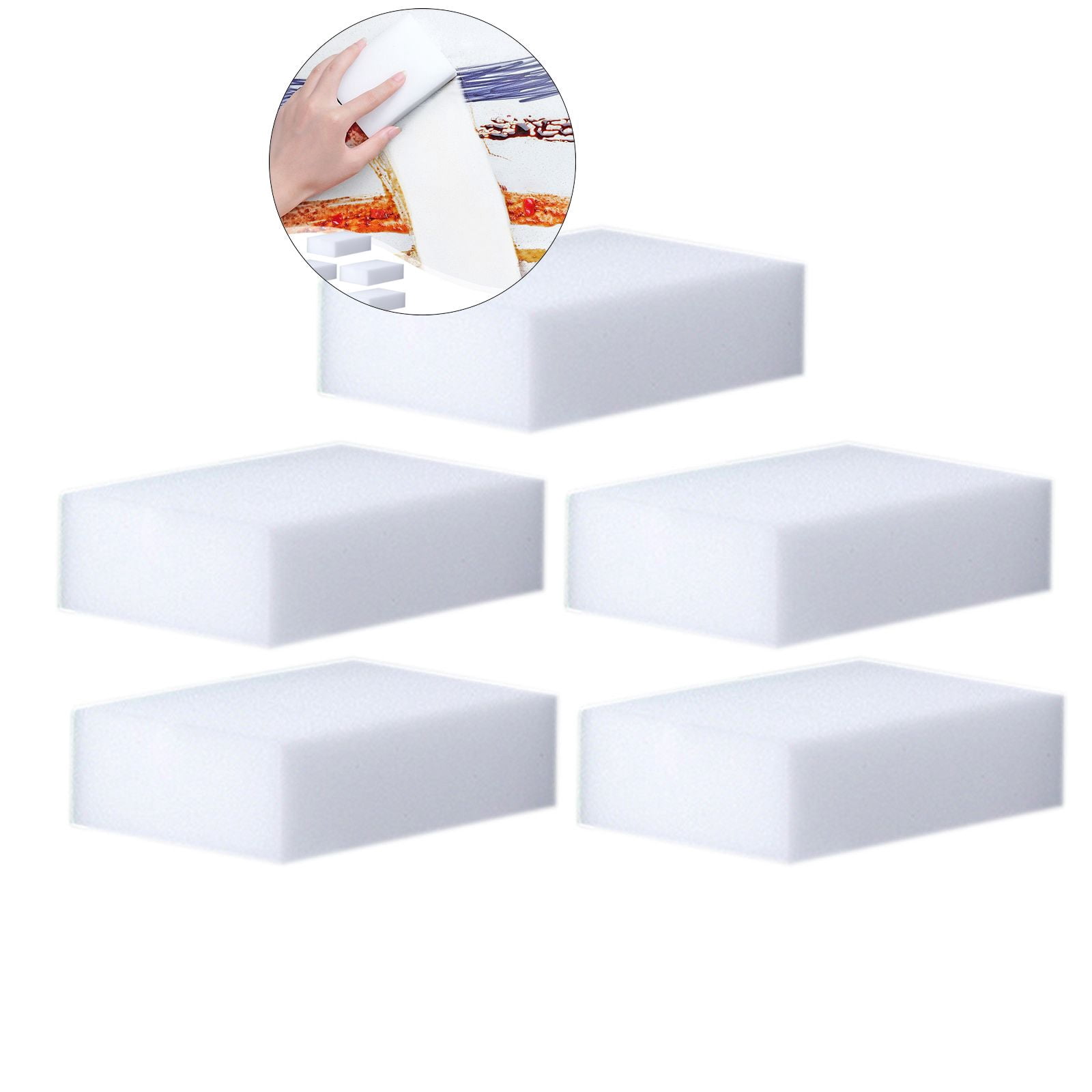 WNFJR Magic Sponges Cleaning Eraser - Multi-Functional Household ...