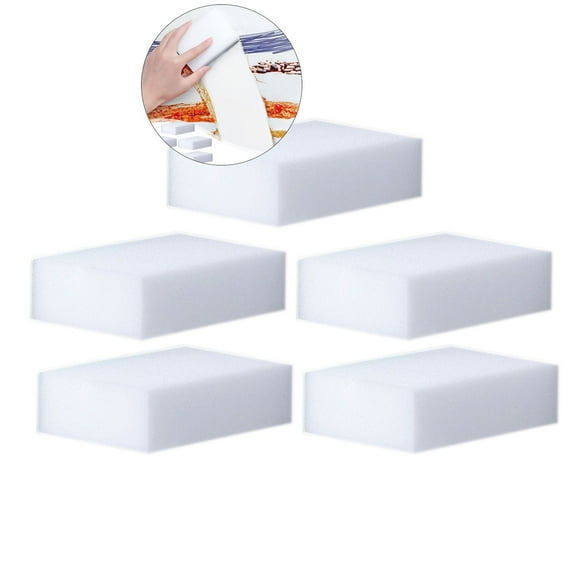 WNFJR Magic Sponges Cleaning Eraser - Multi-Functional Household Cleaning Kitchen Dish Sponge for Furniture, Bathroom, Bathtub, Sink,Floor, Baseboard, Wall Cleaner